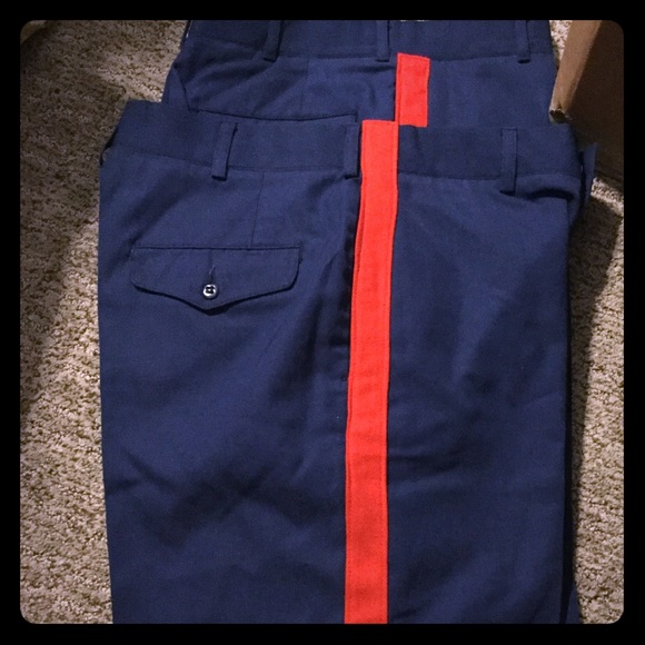 Other - USMC blues dress pants 32 R